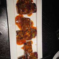 Grilled Eggplant  at Hutong in New York City