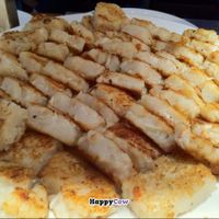 Turnip cake at SuDe VEG in Taipei