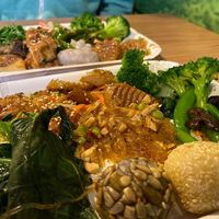 2 plates this size were 240 NT$. at SuDe VEG in Taipei