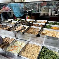 In front of the restaurant   at Gaojia Vegetarian - 高家素食 in Taipei