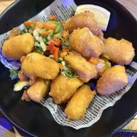 Salt and pepper tofu   at Auntie8's Vietnamese Cuisine in Prospect