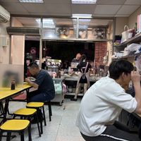 View from insidee  at Ningxia Vegetarian Restaurant - 寧夏素食小館 in Taipei