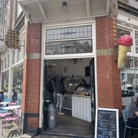   at Bij Lotje in The Hague