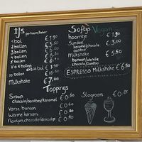   at Bij Lotje in The Hague