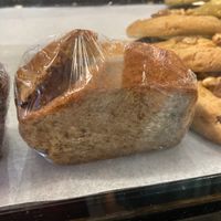 Vegan cake (Apple & elderflower) at Raíces Café y Arte in Madrid