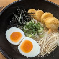 Vegetarian Ramen at Yakuza Japanese Resto in Probolinggo
