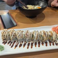 Avocado sushi at Yakuza Japanese Resto in Probolinggo