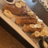 Coconut banana French toast 8.5/10  at Griddle 145 in Allentown