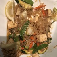 Pad Thai  at Le Basil in Palm Desert