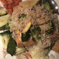 Fried rice  at Le Basil in Palm Desert