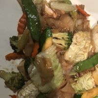 Pad See Ew at Le Basil in Palm Desert