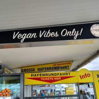 Vegan vibes only! at Futterluke in Hamburg