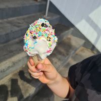 Softeis at Futterluke in Hamburg