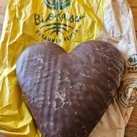 Lebkuchenherz at Bäckerei BioKaiser - Berger Straße in Frankfurt