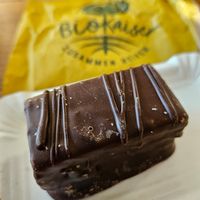 Dominostein at Bäckerei BioKaiser - Berger Straße in Frankfurt