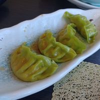 Veg dumplings at YI SUSHI in Bastia Umbra