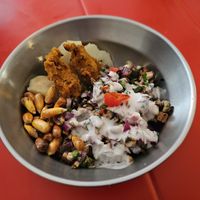 Ceviche at Ongo in Porto