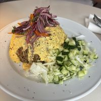 Arroz verdee  at Ongo in Porto