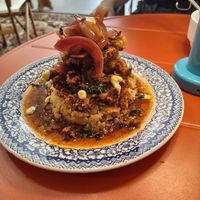 Tacu Tacu at Ongo in Porto