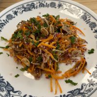 Salade thaï  at Cabaïtan in Lyon