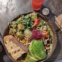 Avocado super green at Honest Greens - San Sebastián de los Reyes in Madrid