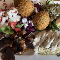   at The Falafel House in Hillsborough