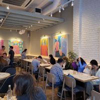 Inside Mildred's Victoria at Mildreds - Victoria in South West London