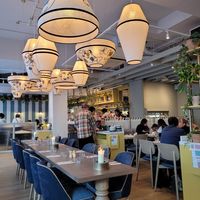 Inside Mildred's Victoria at Mildreds - Victoria in South West London