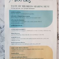  at Mildreds - Victoria in South West London