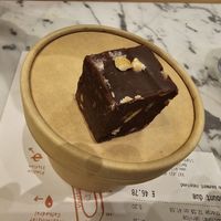 Chocolate fudge at Mildreds - Victoria in South West London