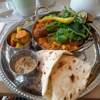 Off the breakfast menu at Mildreds - Victoria in South West London