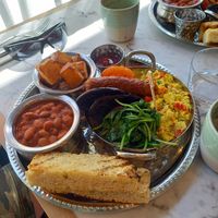 Another off the breakfast menu at Mildreds - Victoria in South West London