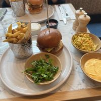 Mango glazed chikn   at Mildreds - Victoria in South West London