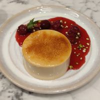 "Crème brûlée" at Mildreds - Victoria in South West London