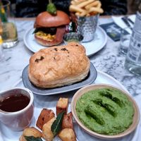 Dinner at Mildreds - Victoria in South West London