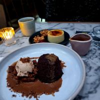 Desserts at Mildreds - Victoria in South West London