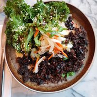 Tan tan at Mildreds - Victoria in South West London