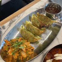 Kimchi Gyoza (Sharing menu for 2)  at Mildreds - Victoria in South West London