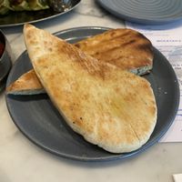 Toasted Pita (Sharing menu for 2 - comes with the Salsa Macha Hummus)  at Mildreds - Victoria in South West London