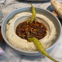 Salsa Macha Hummus (Sharing menu for 2)  at Mildreds - Victoria in South West London