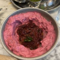 Beetroot Thel Dala & Raita (Sharing menu for 2)  at Mildreds - Victoria in South West London