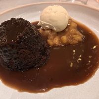 Sticky toffee pudding   at Mildreds - Victoria in South West London