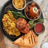 A new brunch addition- meze 💚  at Mildreds - Victoria in South West London