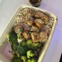 Tofu Teriyaki   at SFO - Proper Food - T1 in San Francisco