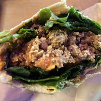 Vegan Wrap  at SFO - Proper Food - T1 in San Francisco