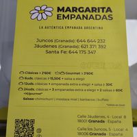  at Margarita in Granada