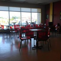 Inside at Cafe Brea in Dartmouth