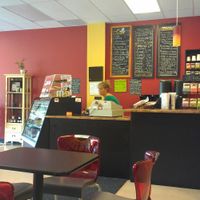 Inside at Cafe Brea in Dartmouth
