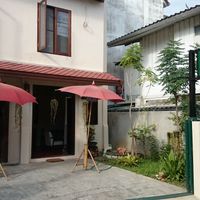 Entrance to Fuang Vegetarian at Fuang Vegetarian in Chiang Mai