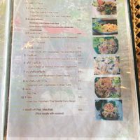 single dish at Fuang Vegetarian in Chiang Mai